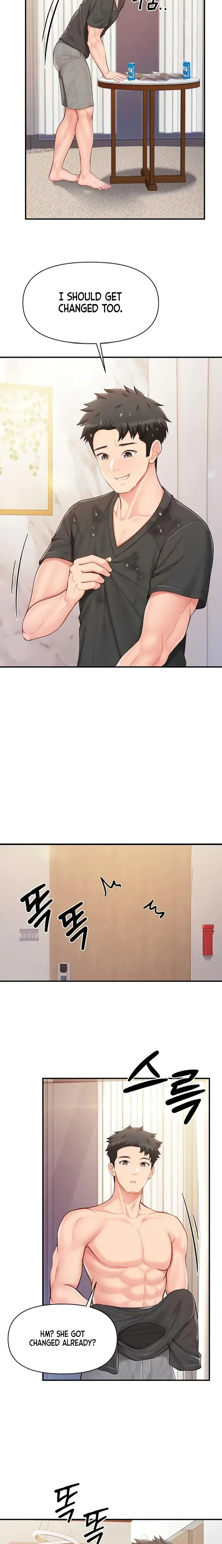 I M The Only Man On The Military Base Chapter 35 - Page 17