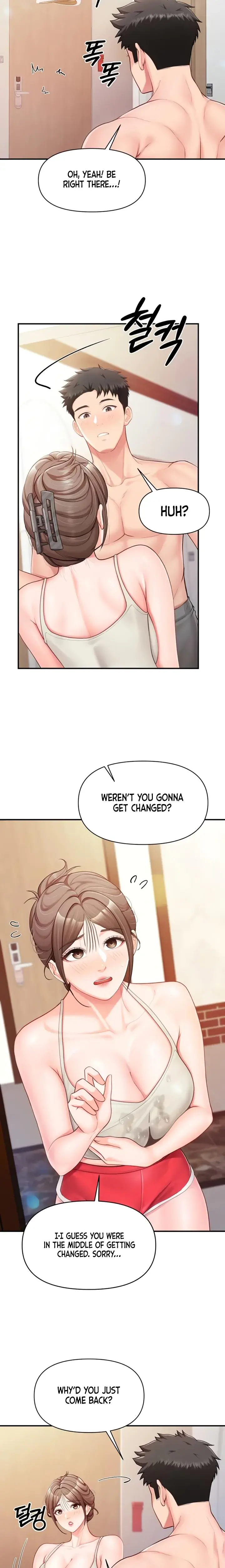 I M The Only Man On The Military Base Chapter 35 - Page 18