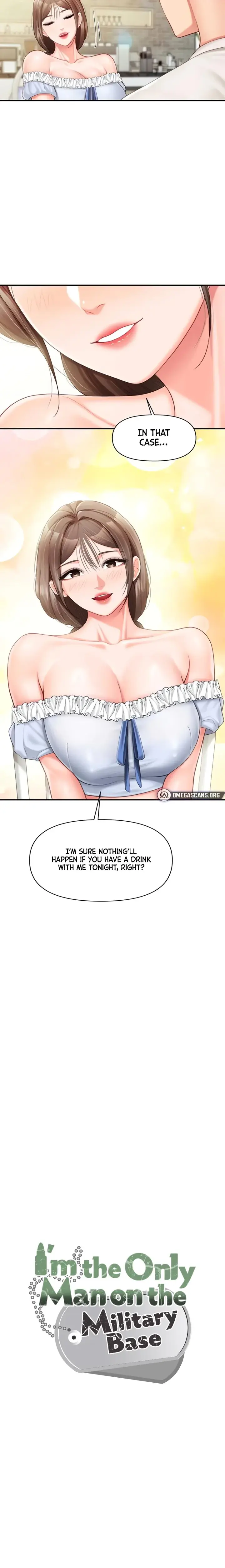 I M The Only Man On The Military Base Chapter 35 - Page 2