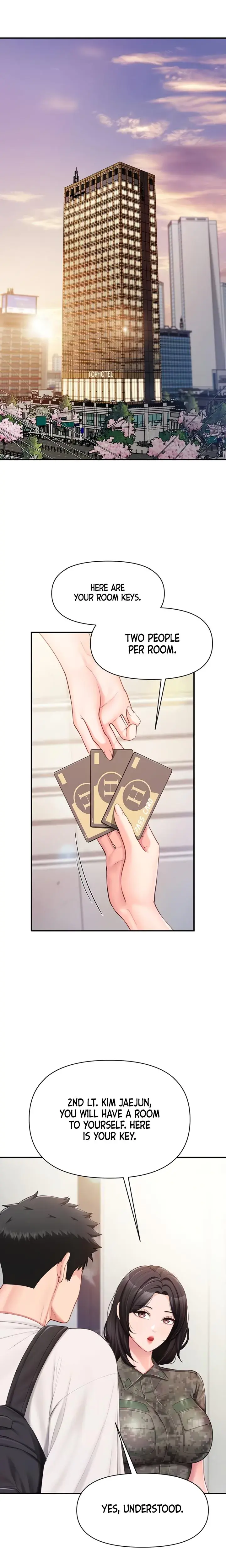 I M The Only Man On The Military Base Chapter 35 - Page 3