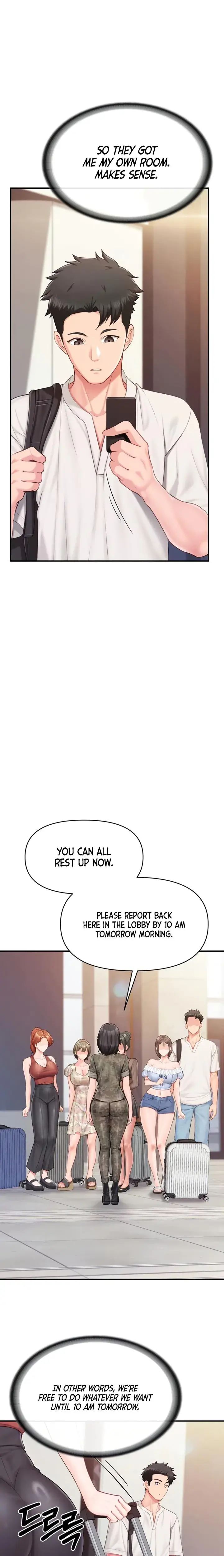 I M The Only Man On The Military Base Chapter 35 - Page 4
