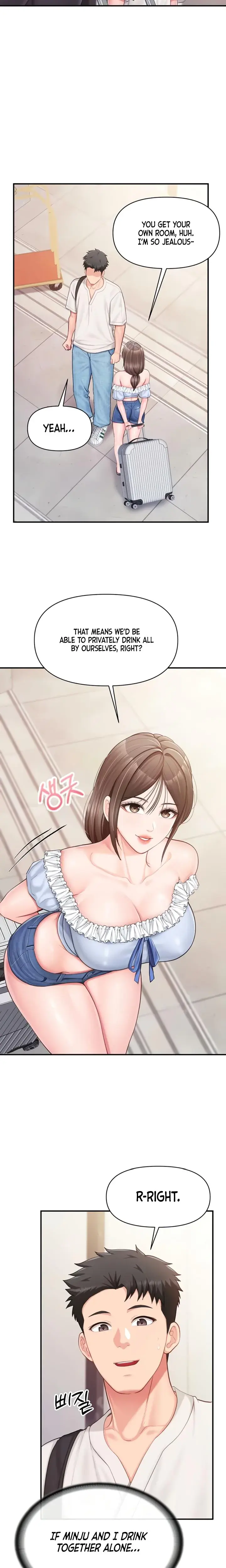 I M The Only Man On The Military Base Chapter 35 - Page 5