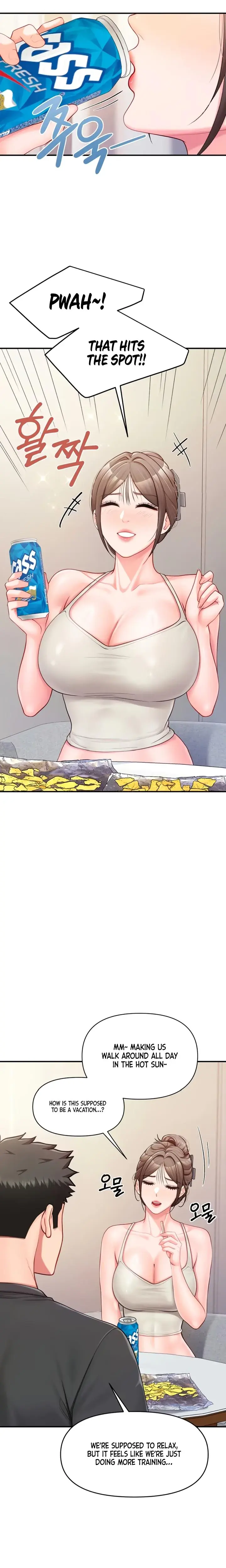 I M The Only Man On The Military Base Chapter 35 - Page 7