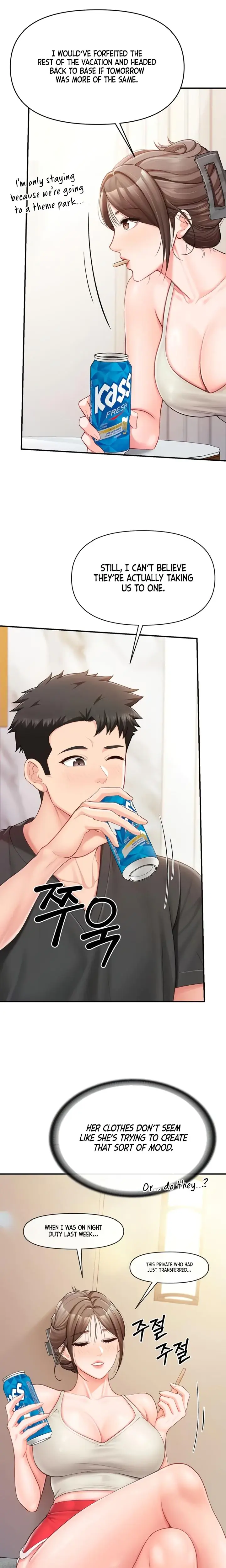 I M The Only Man On The Military Base Chapter 35 - Page 8