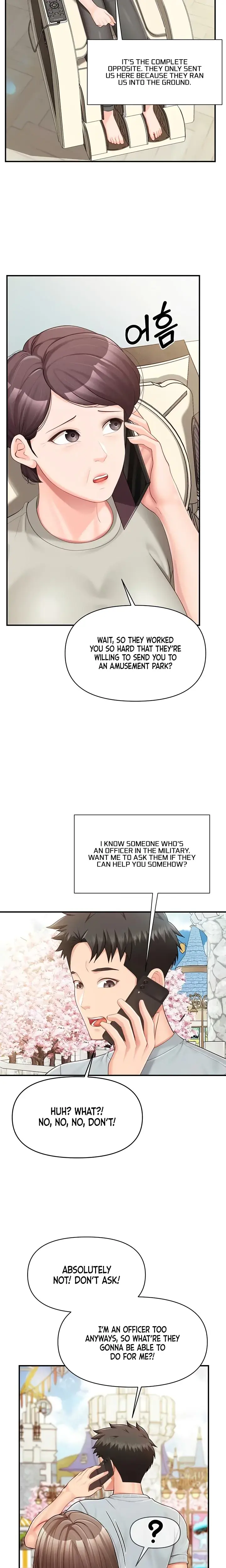 I M The Only Man On The Military Base Chapter 36 - Page 10