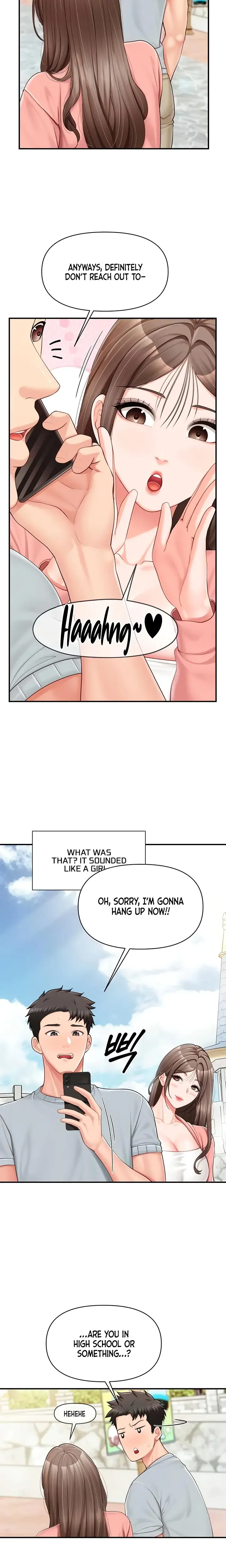 I M The Only Man On The Military Base Chapter 36 - Page 11
