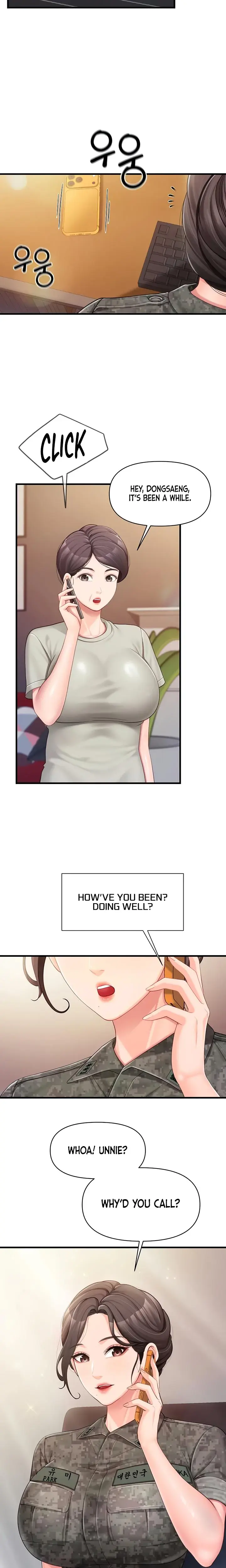 I M The Only Man On The Military Base Chapter 36 - Page 19