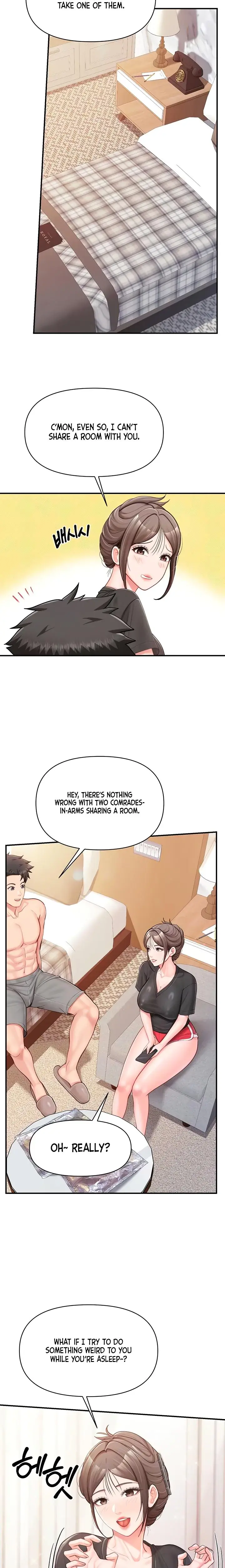 I M The Only Man On The Military Base Chapter 36 - Page 4