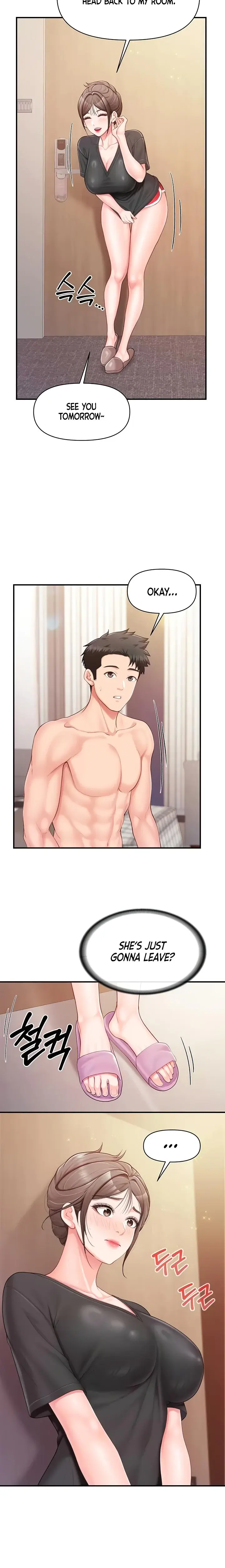 I M The Only Man On The Military Base Chapter 36 - Page 8
