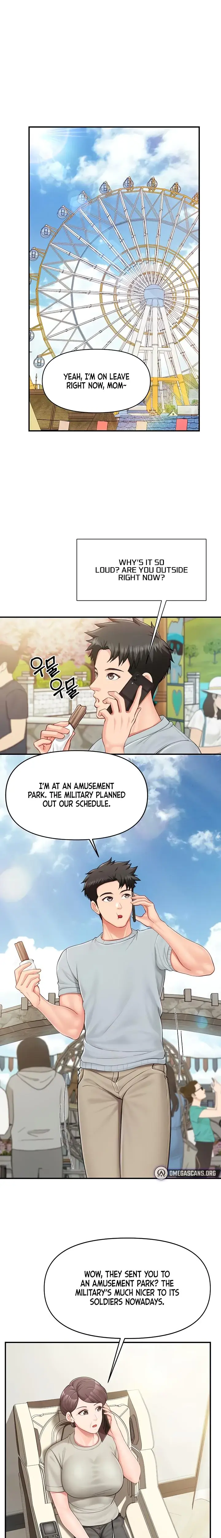 I M The Only Man On The Military Base Chapter 36 - Page 9