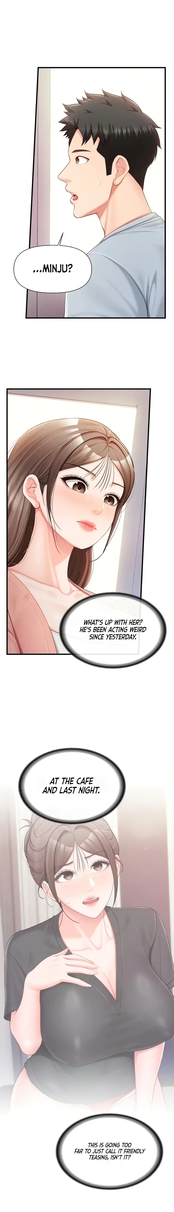 I M The Only Man On The Military Base Chapter 37 - Page 3