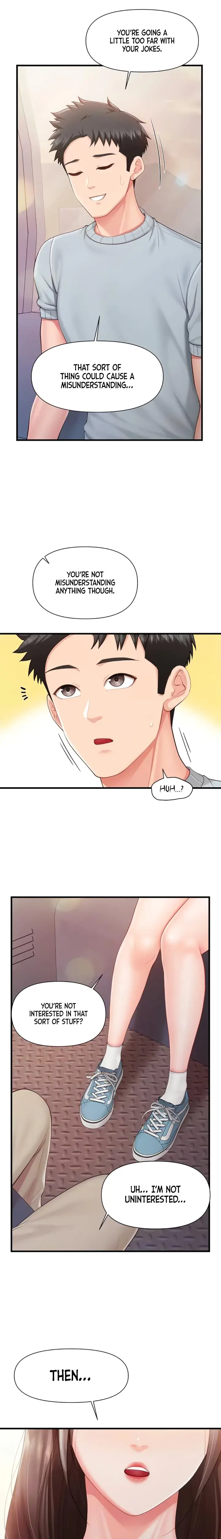 I M The Only Man On The Military Base Chapter 37 - Page 4