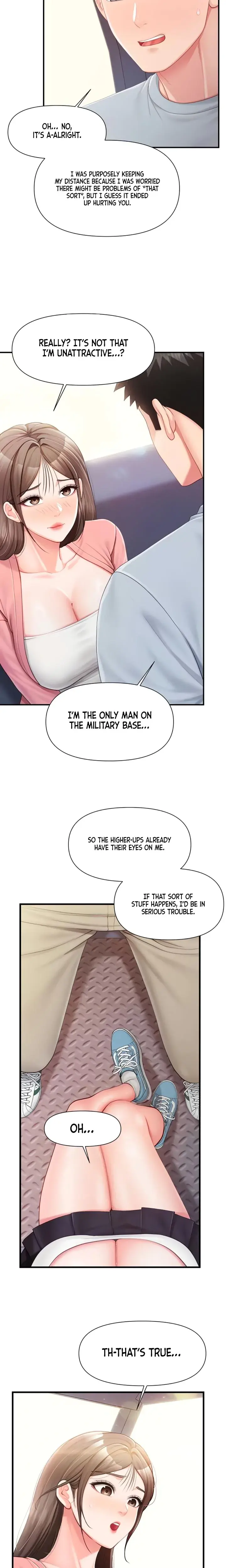I M The Only Man On The Military Base Chapter 37 - Page 7