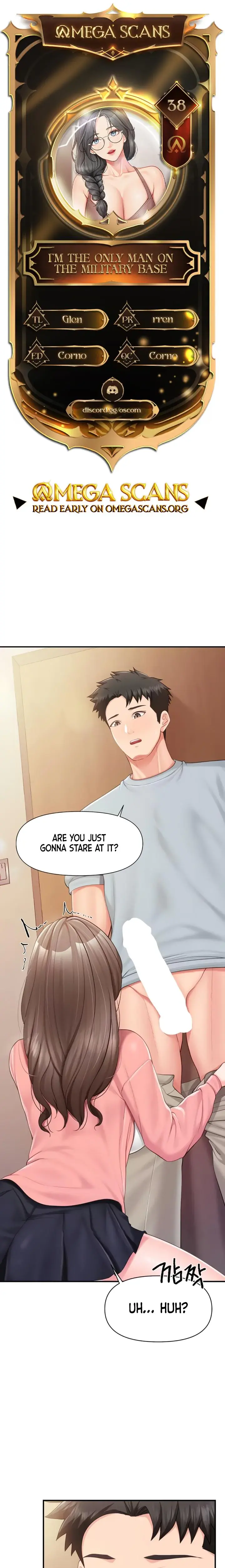 I M The Only Man On The Military Base Chapter 38 - Page 1