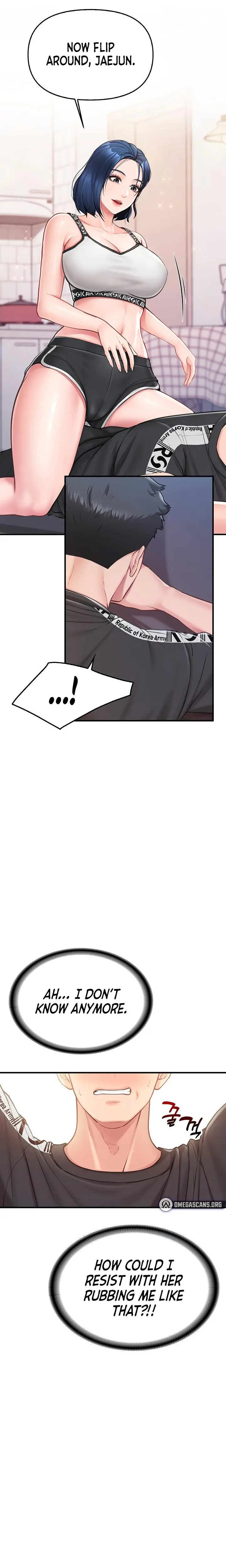 I M The Only Man On The Military Base Chapter 4 - Page 13