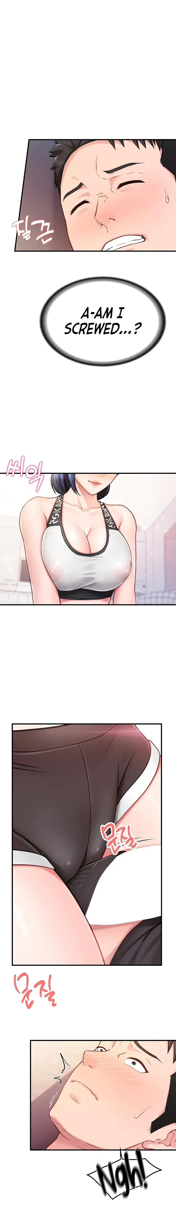 I M The Only Man On The Military Base Chapter 4 - Page 15