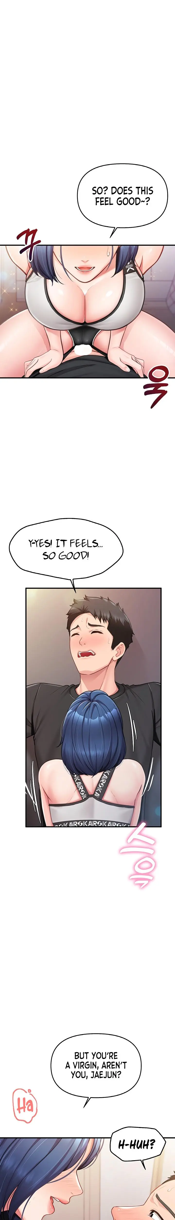I M The Only Man On The Military Base Chapter 4 - Page 17