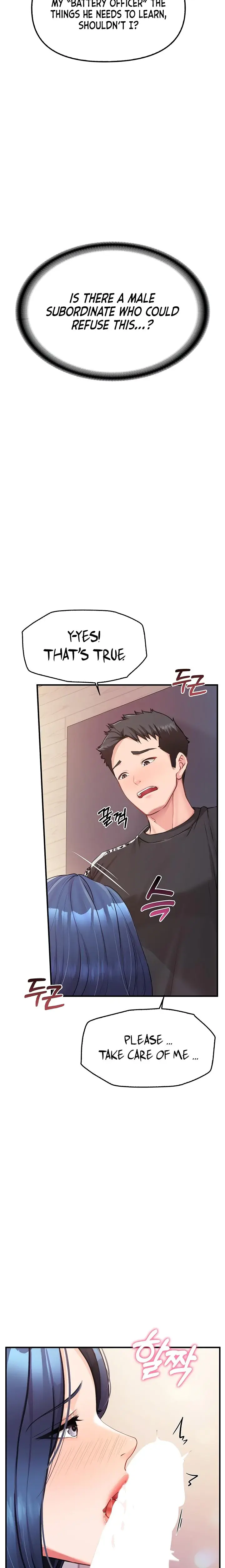 I M The Only Man On The Military Base Chapter 4 - Page 19
