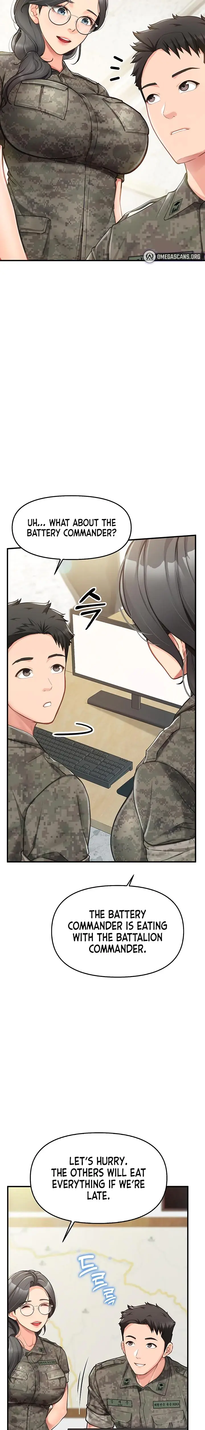 I M The Only Man On The Military Base Chapter 4 - Page 2