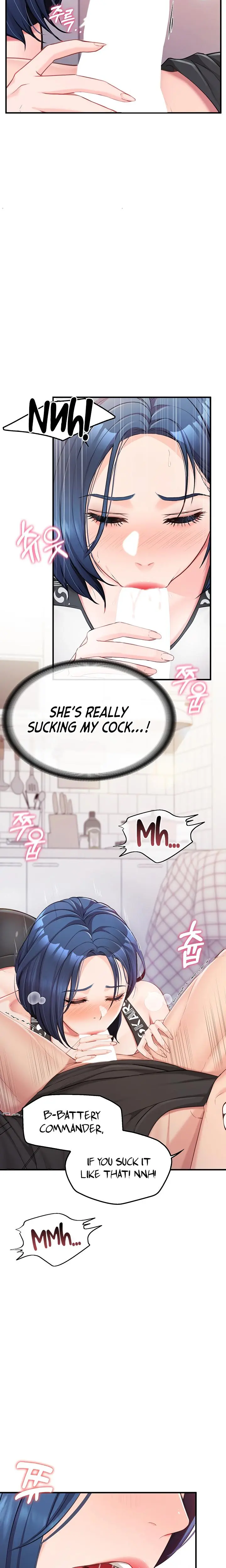 I M The Only Man On The Military Base Chapter 4 - Page 20
