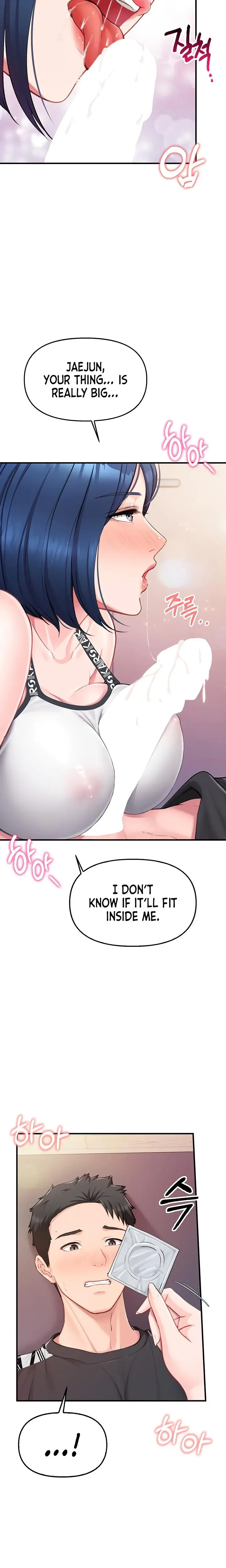 I M The Only Man On The Military Base Chapter 4 - Page 21