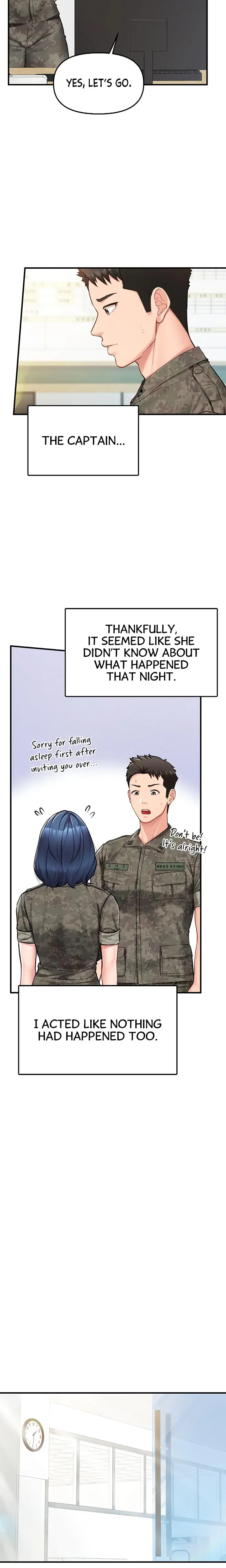 I M The Only Man On The Military Base Chapter 4 - Page 3