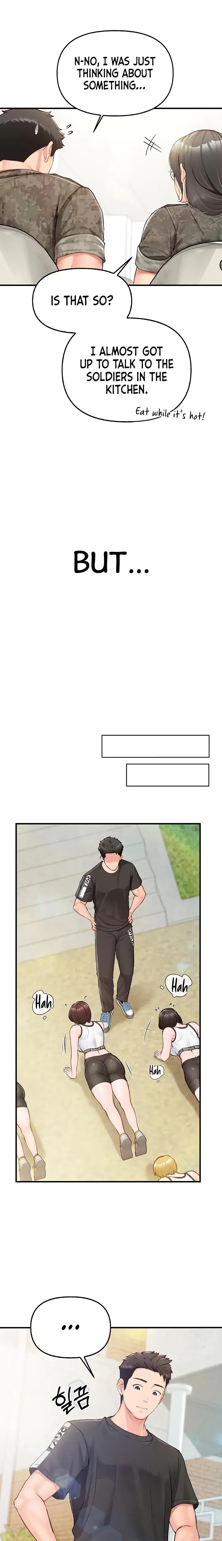 I M The Only Man On The Military Base Chapter 4 - Page 5