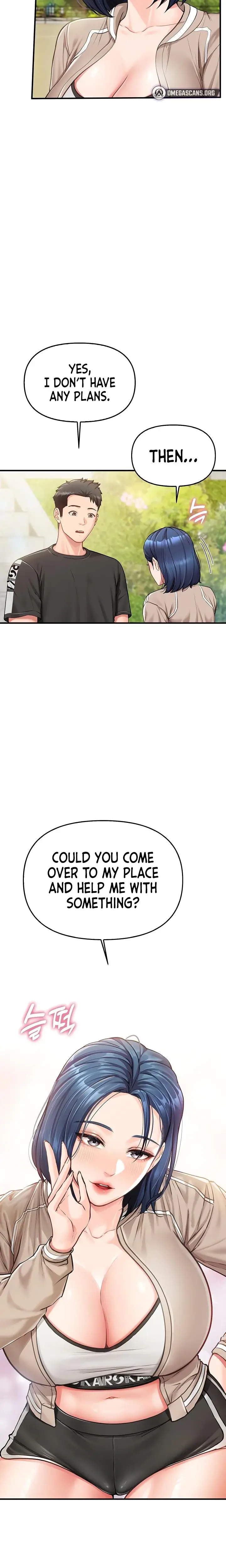 I M The Only Man On The Military Base Chapter 4 - Page 9