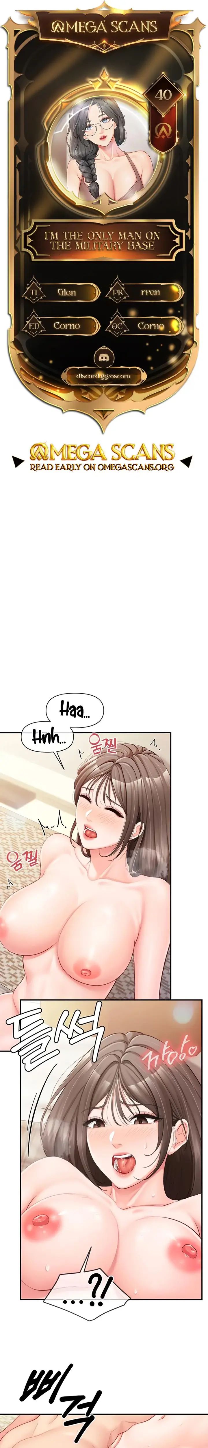 I M The Only Man On The Military Base Chapter 40 - Page 1