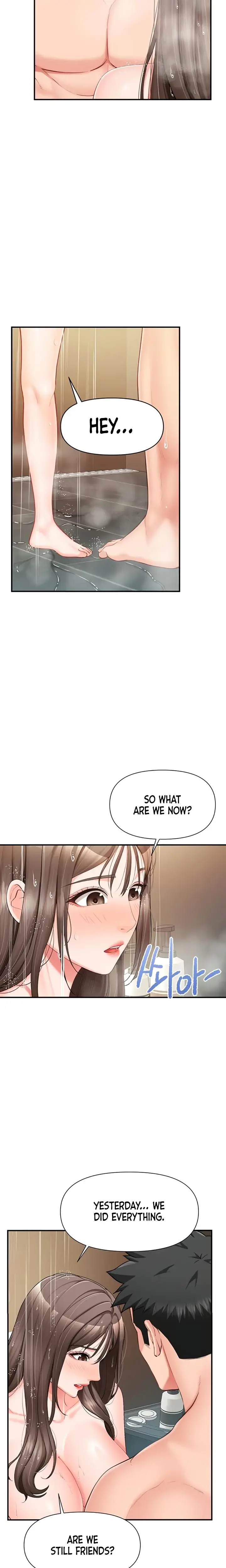 I M The Only Man On The Military Base Chapter 40 - Page 12