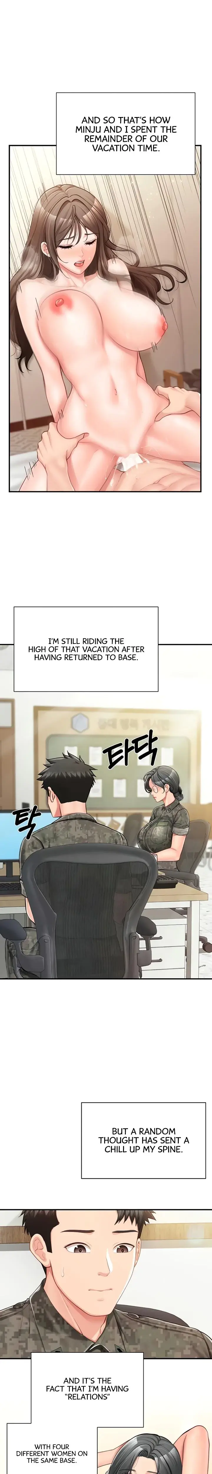 I M The Only Man On The Military Base Chapter 41 - Page 15