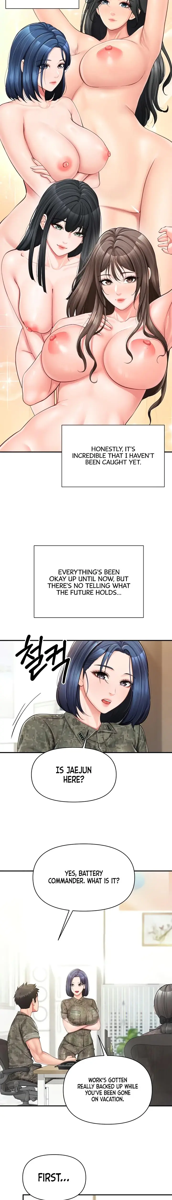 I M The Only Man On The Military Base Chapter 41 - Page 16