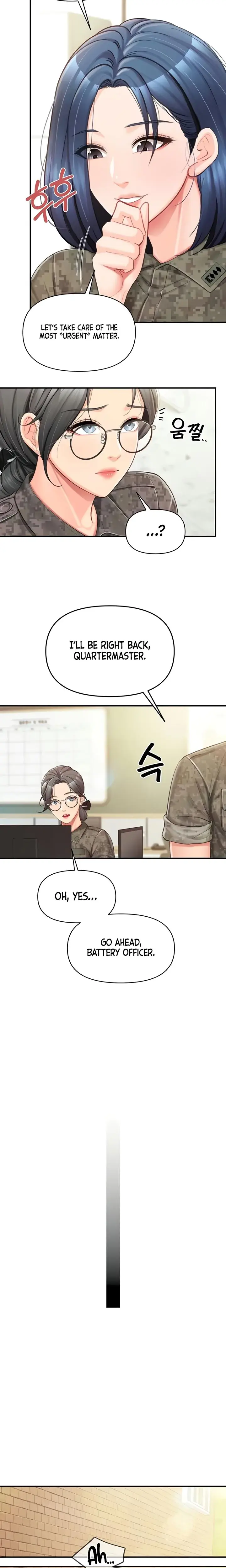 I M The Only Man On The Military Base Chapter 41 - Page 17