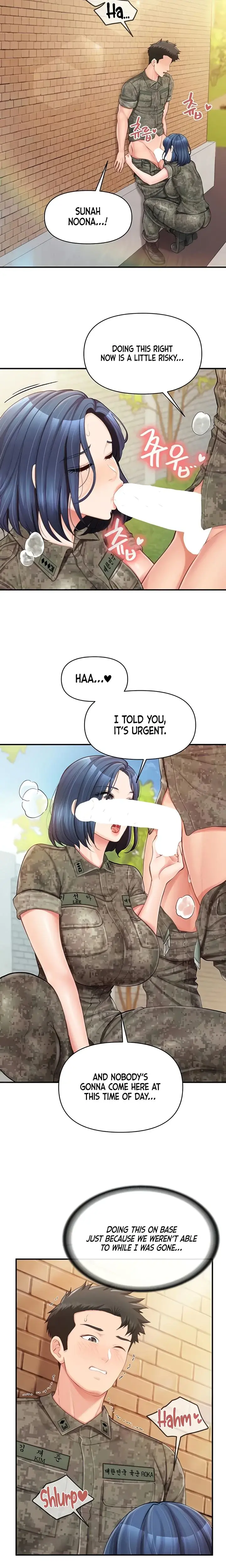 I M The Only Man On The Military Base Chapter 41 - Page 18