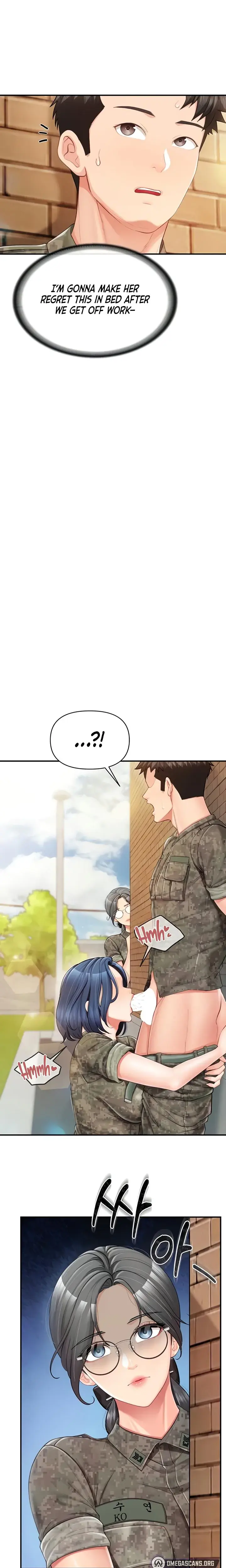 I M The Only Man On The Military Base Chapter 41 - Page 19