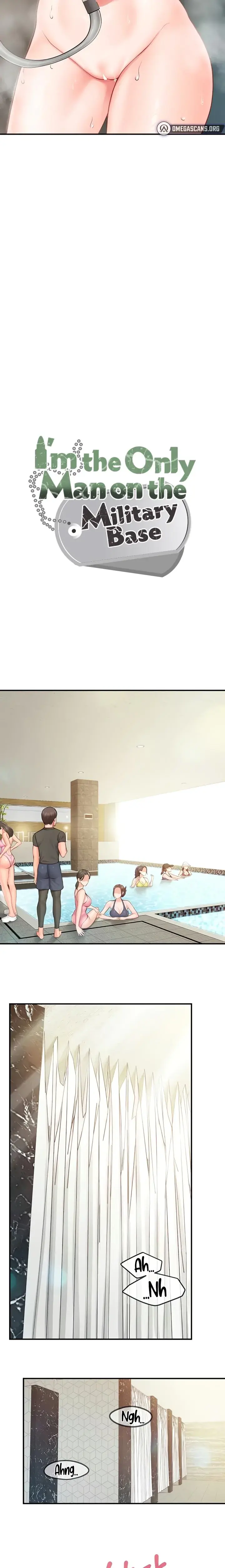 I M The Only Man On The Military Base Chapter 41 - Page 3