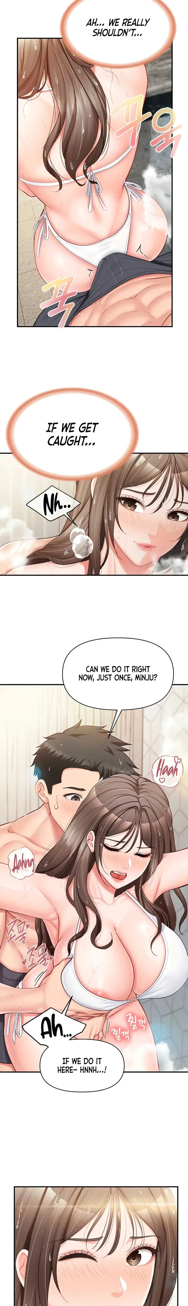 I M The Only Man On The Military Base Chapter 41 - Page 5