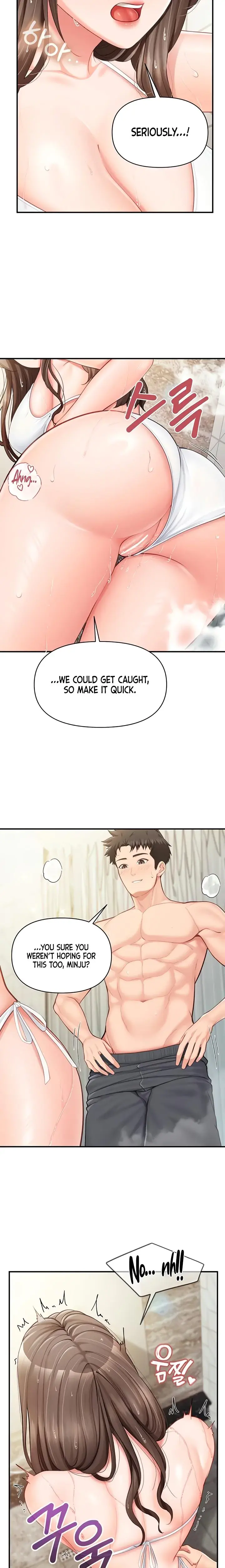 I M The Only Man On The Military Base Chapter 41 - Page 6