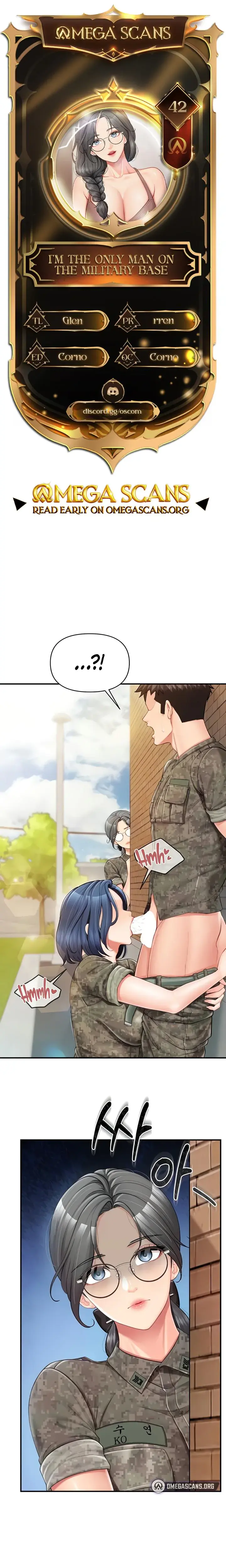 I M The Only Man On The Military Base Chapter 42 - Page 1