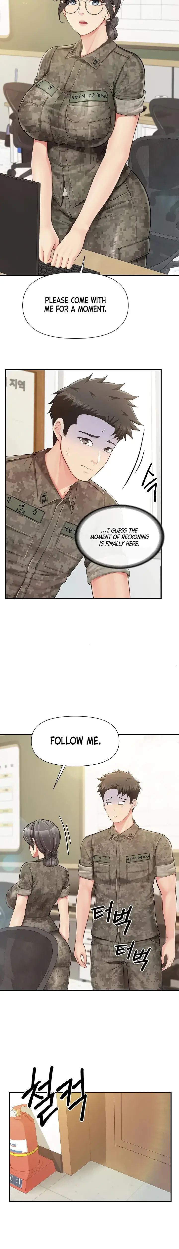 I M The Only Man On The Military Base Chapter 42 - Page 10