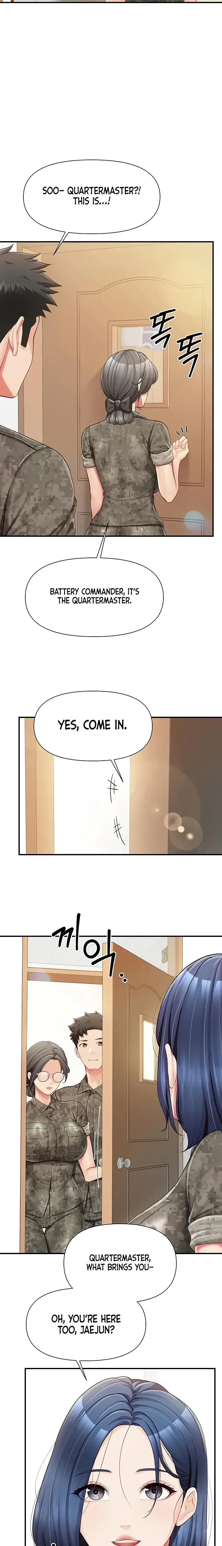 I M The Only Man On The Military Base Chapter 42 - Page 12