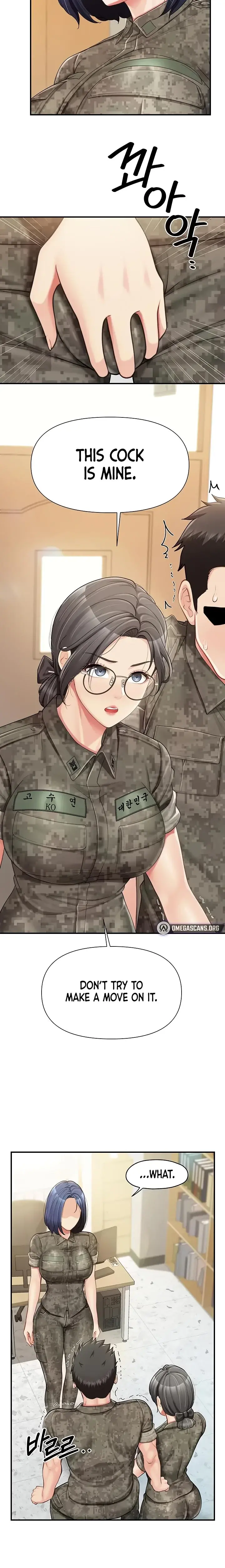 I M The Only Man On The Military Base Chapter 42 - Page 14