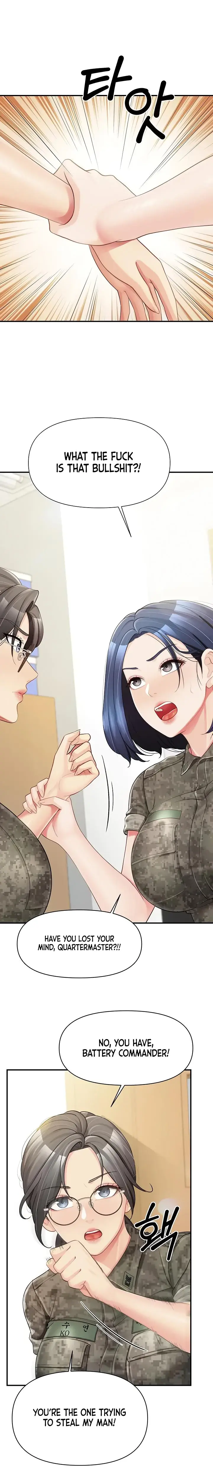 I M The Only Man On The Military Base Chapter 42 - Page 15