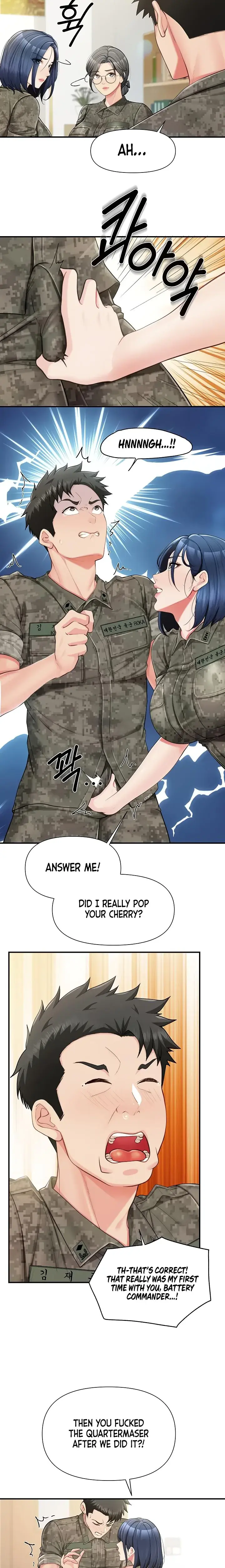 I M The Only Man On The Military Base Chapter 42 - Page 17