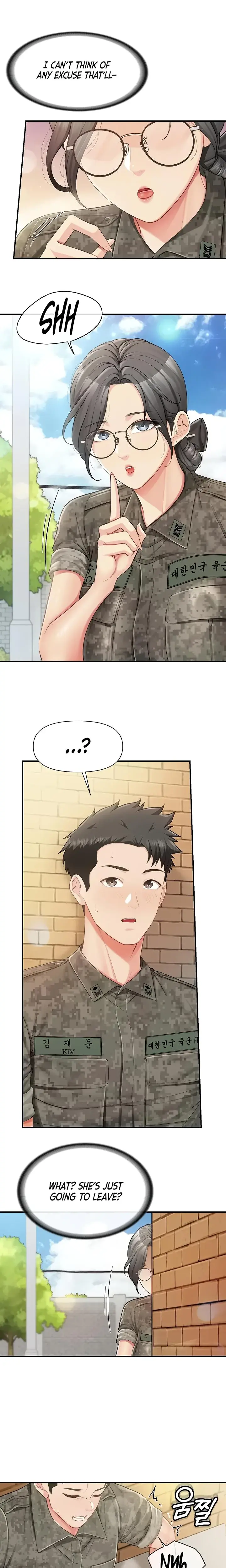 I M The Only Man On The Military Base Chapter 42 - Page 3
