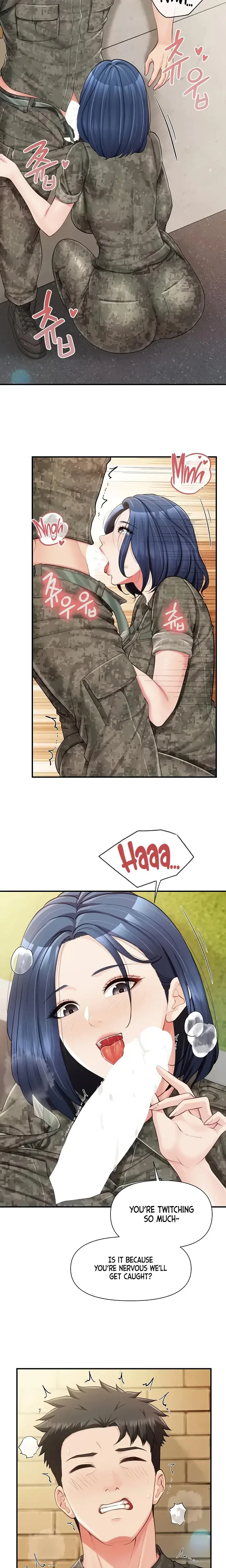 I M The Only Man On The Military Base Chapter 42 - Page 4