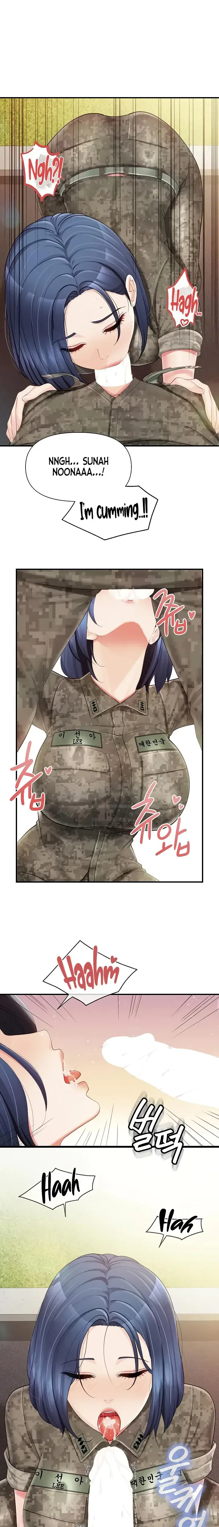 I M The Only Man On The Military Base Chapter 42 - Page 6