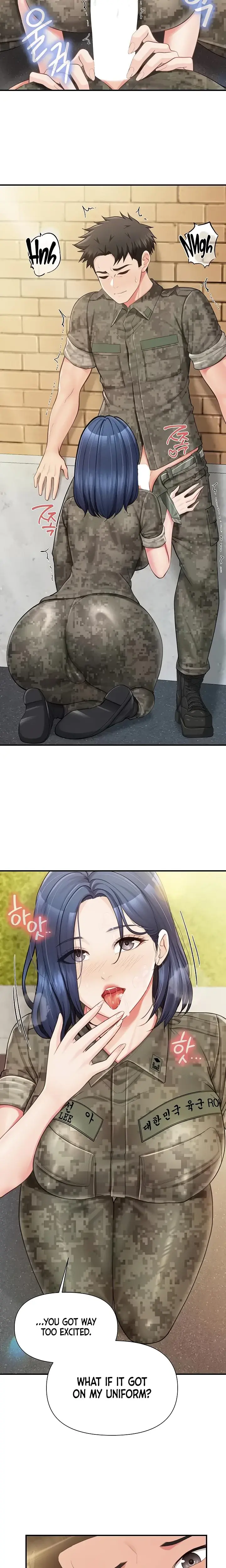 I M The Only Man On The Military Base Chapter 42 - Page 7