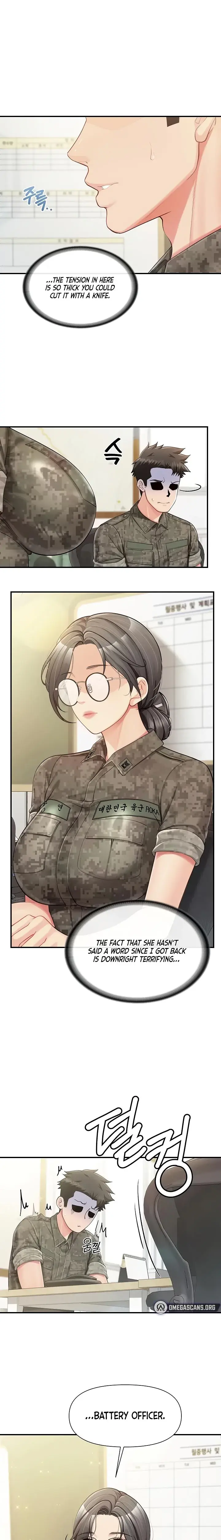 I M The Only Man On The Military Base Chapter 42 - Page 9