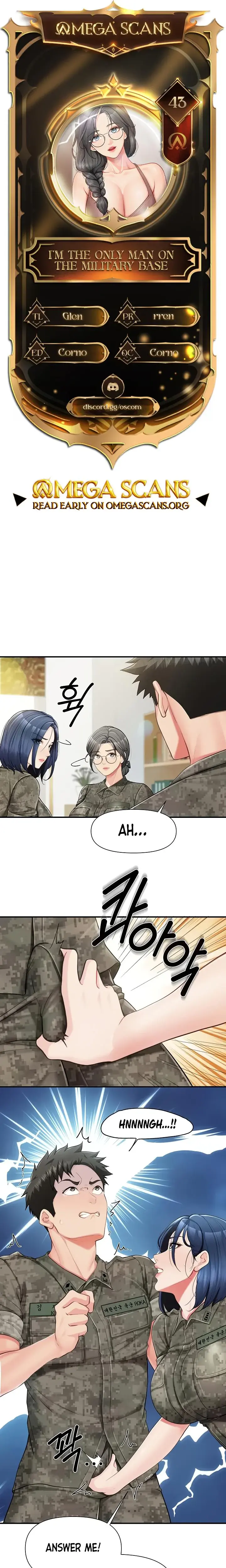 I M The Only Man On The Military Base Chapter 43 - Page 1